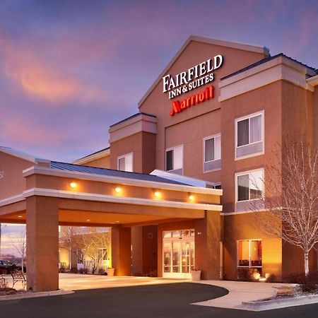 Fairfield Inn & Suites Boise Nampa Exterior foto