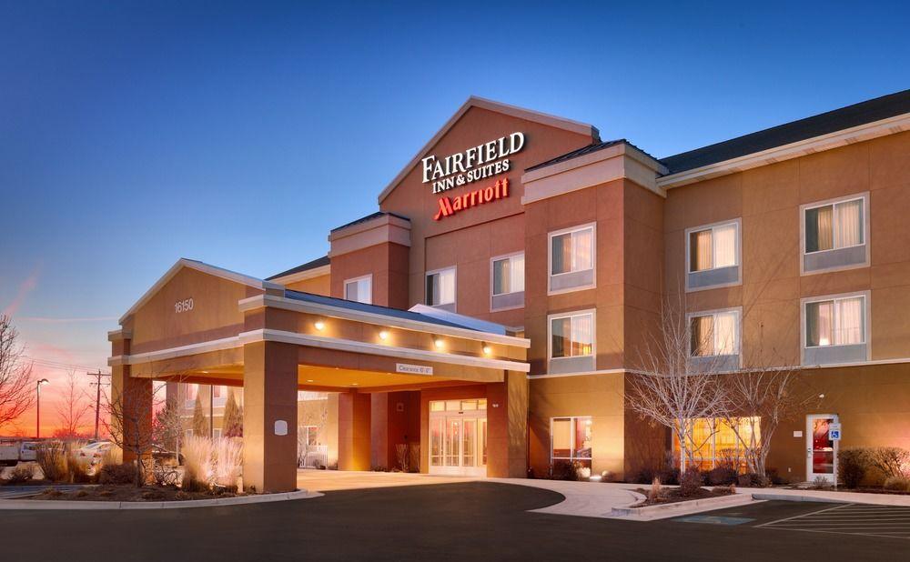 Fairfield Inn & Suites Boise Nampa Exterior foto