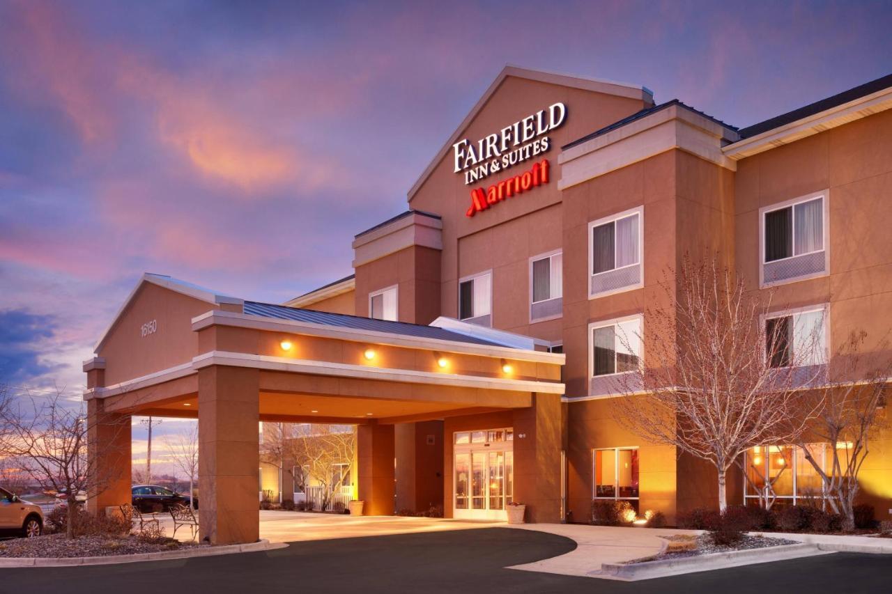 Fairfield Inn & Suites Boise Nampa Exterior foto