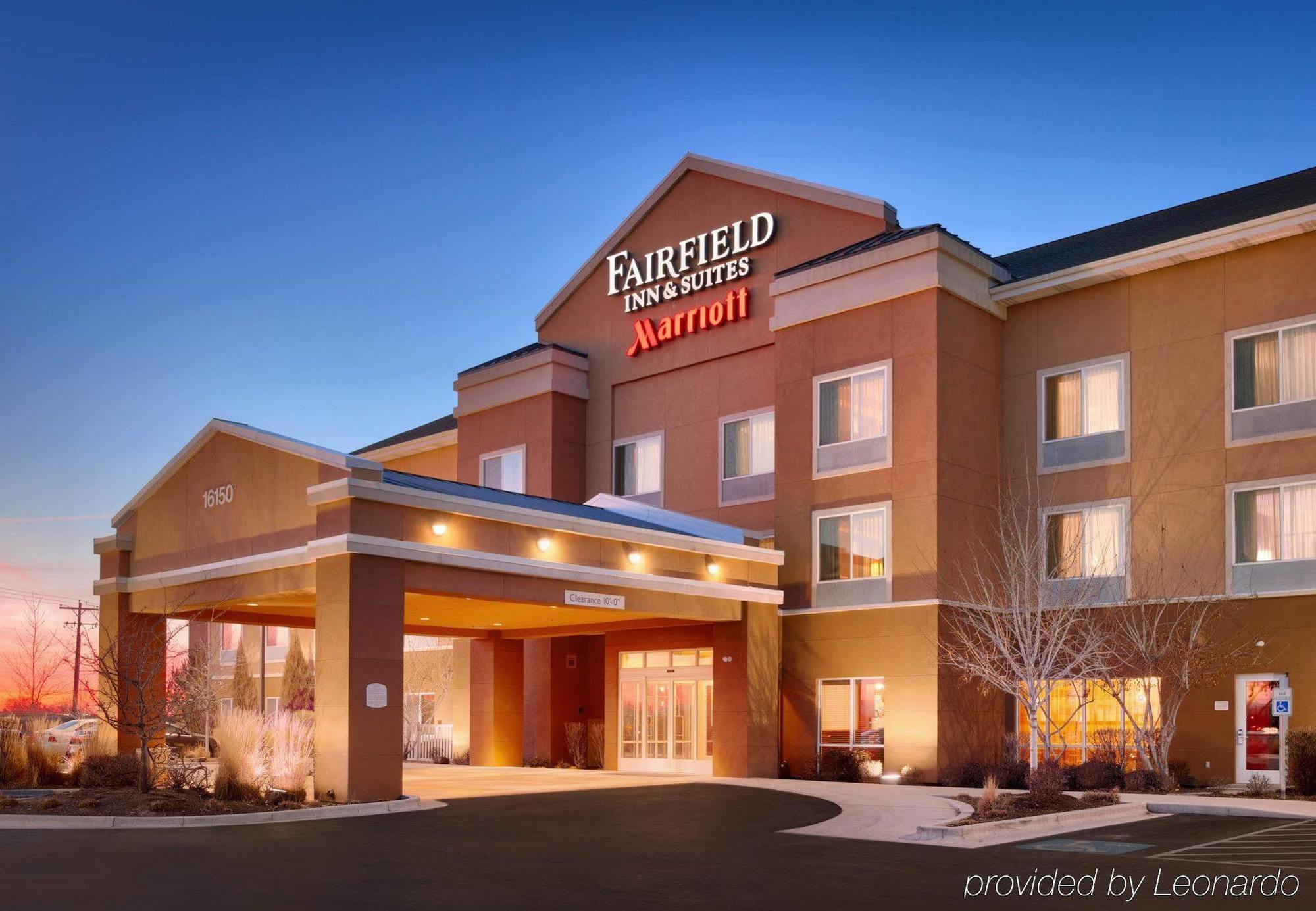 Fairfield Inn & Suites Boise Nampa Exterior foto