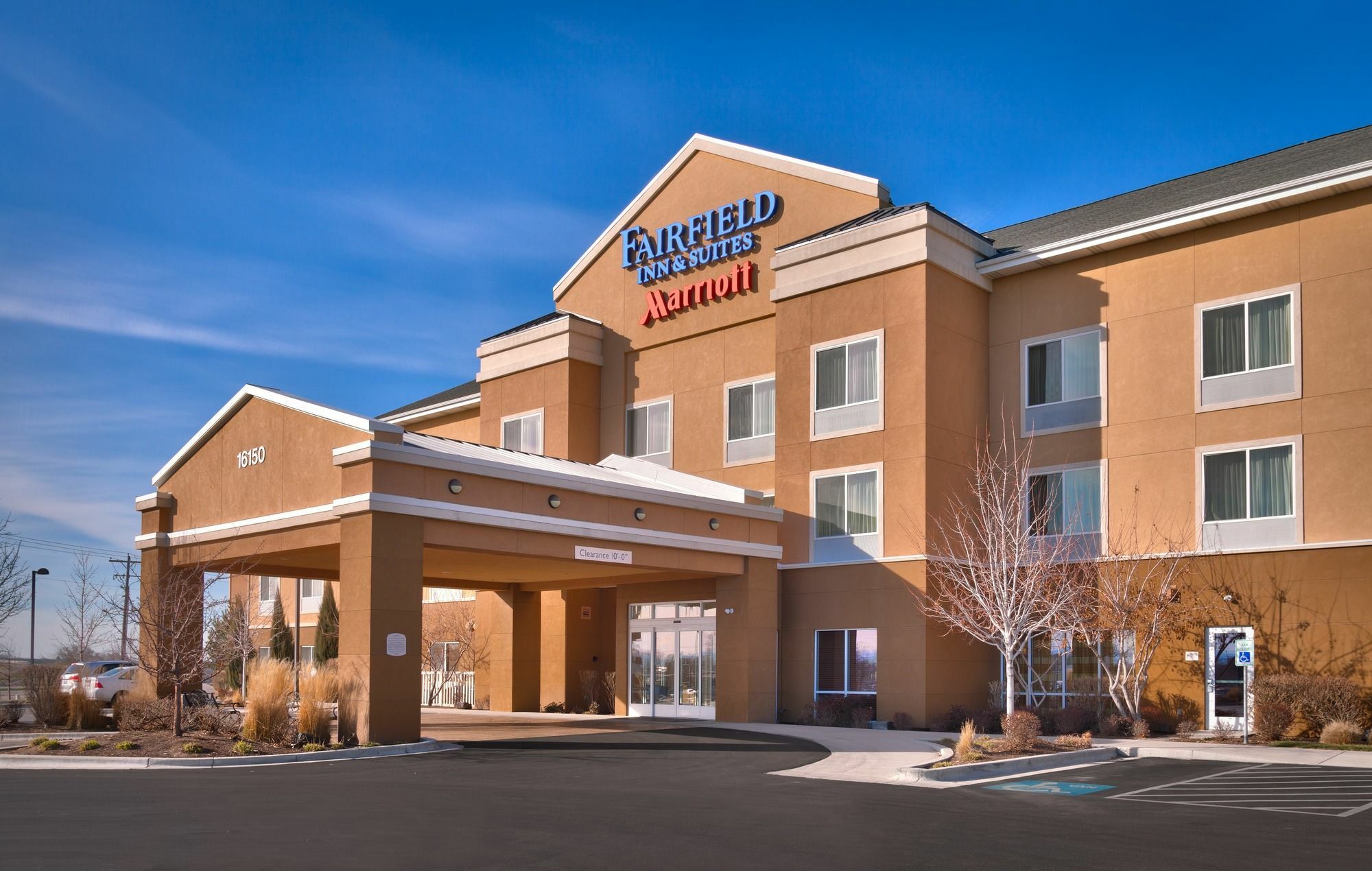 Fairfield Inn & Suites Boise Nampa Exterior foto